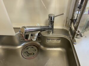 神奈川のキッチン取付け隊　浄水器の取替　施工前